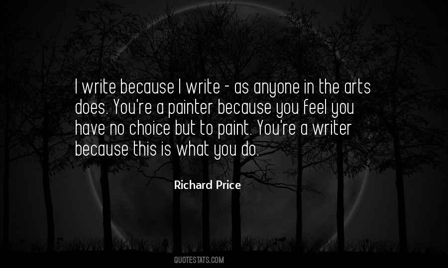 Write What You Feel Quotes #1066784