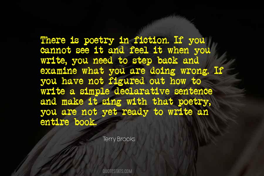 Write What You Feel Quotes #1522823
