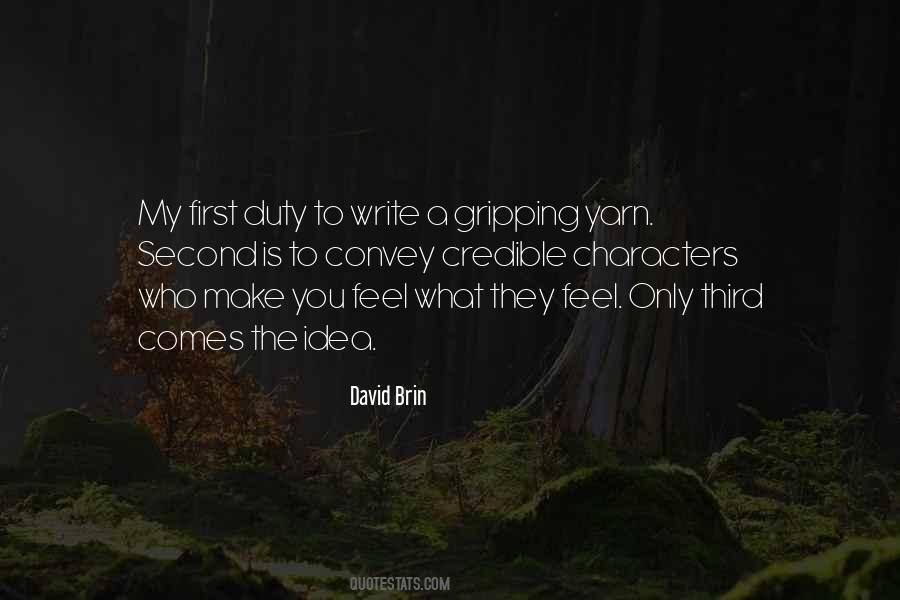 Write What You Feel Quotes #1635188