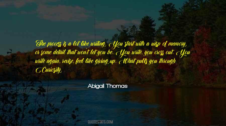 Write What You Feel Quotes #1816687