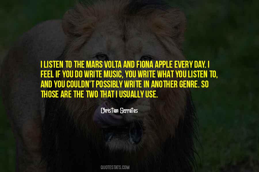 Write What You Feel Quotes #1820187