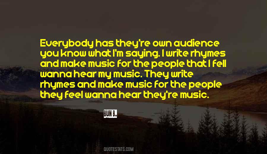 Write What You Feel Quotes #225033