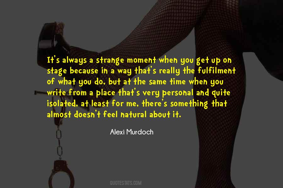 Write What You Feel Quotes #392319