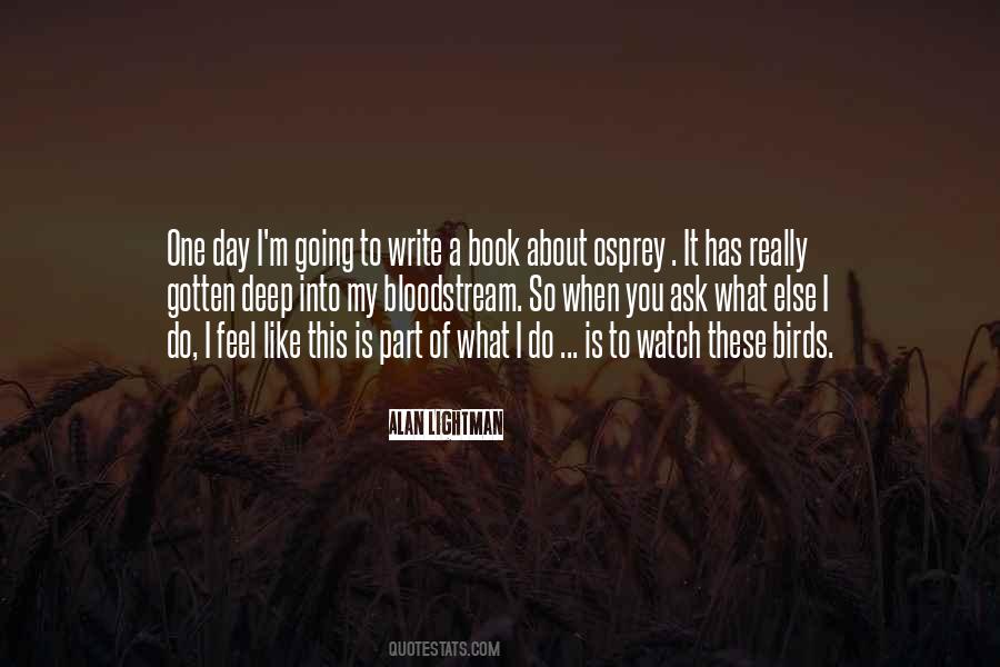 Write What You Feel Quotes #663168
