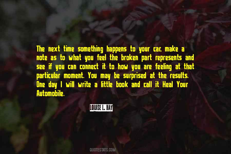 Write What You Feel Quotes #741619