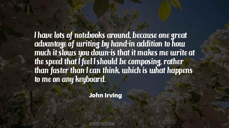 Write What You Feel Quotes #821448