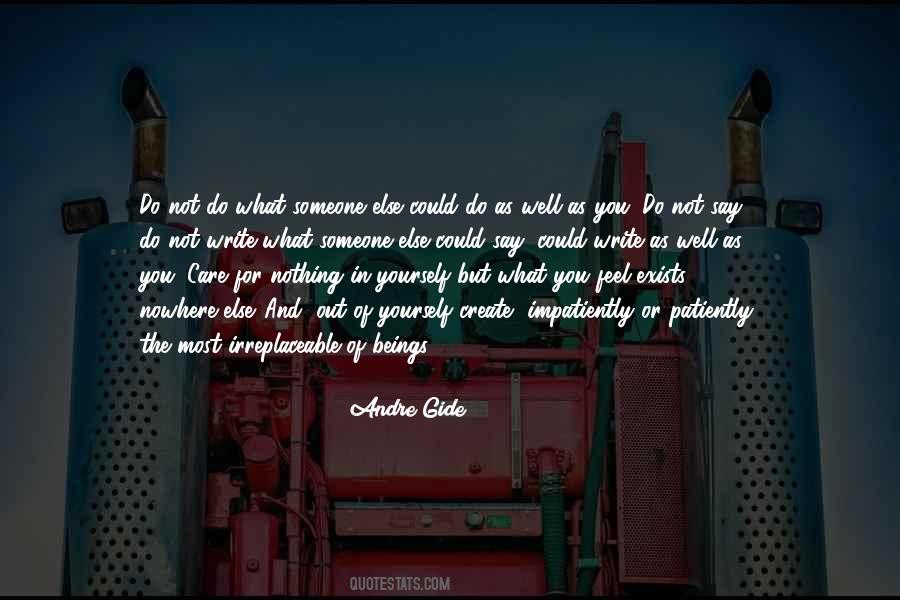 Write What You Feel Quotes #866242
