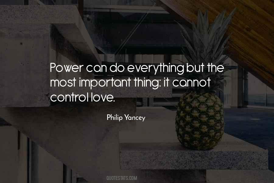 Own Nothing Control Everything Quotes #96066