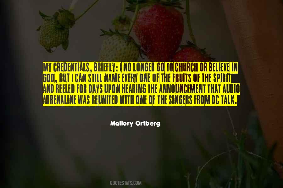 No One But God Quotes #1366726