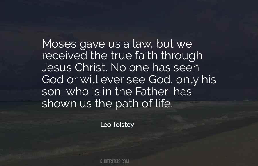 No One But God Quotes #1516345