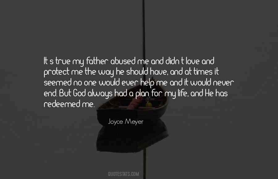 No One But God Quotes #1562299