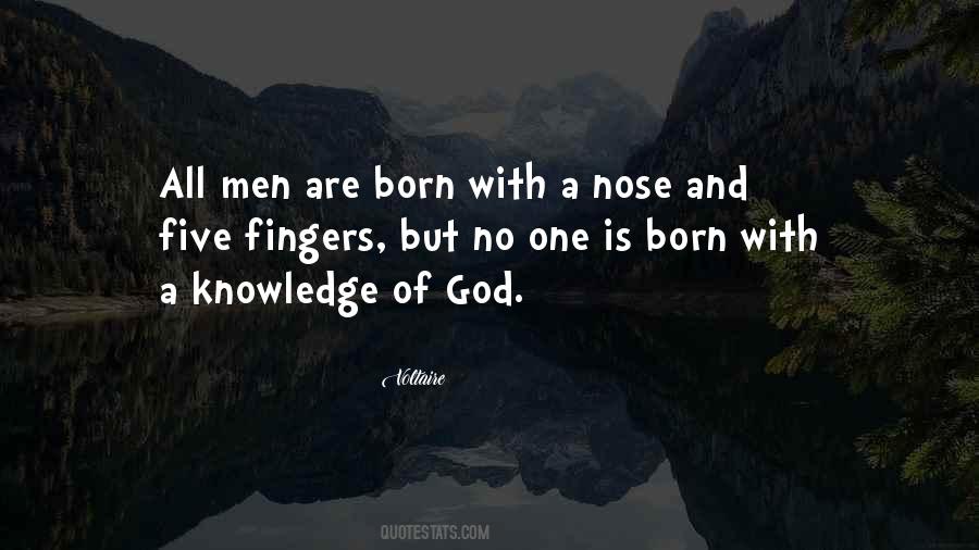 No One But God Quotes #1586441