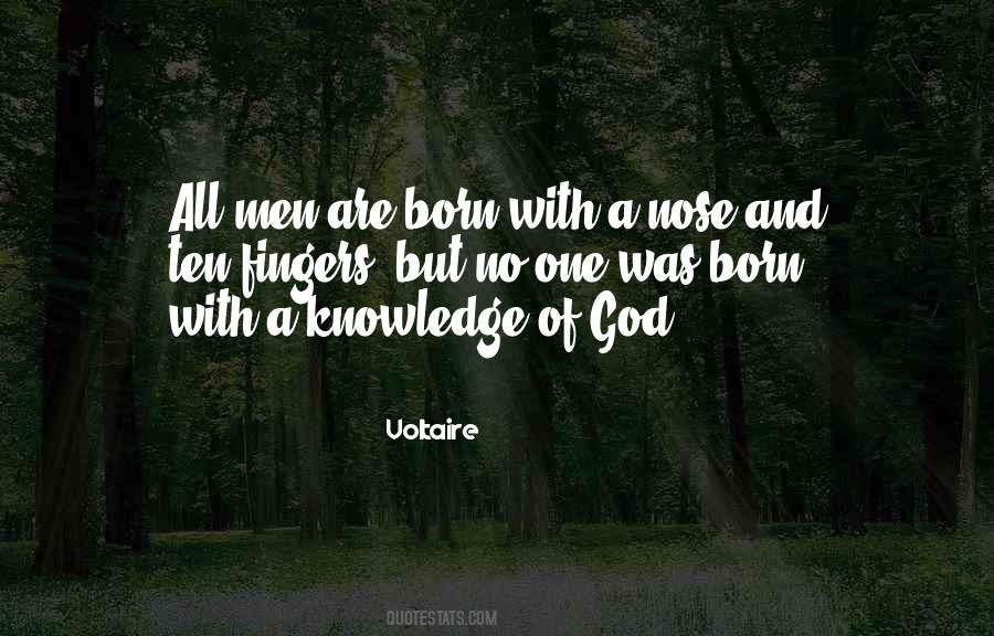 No One But God Quotes #1748079