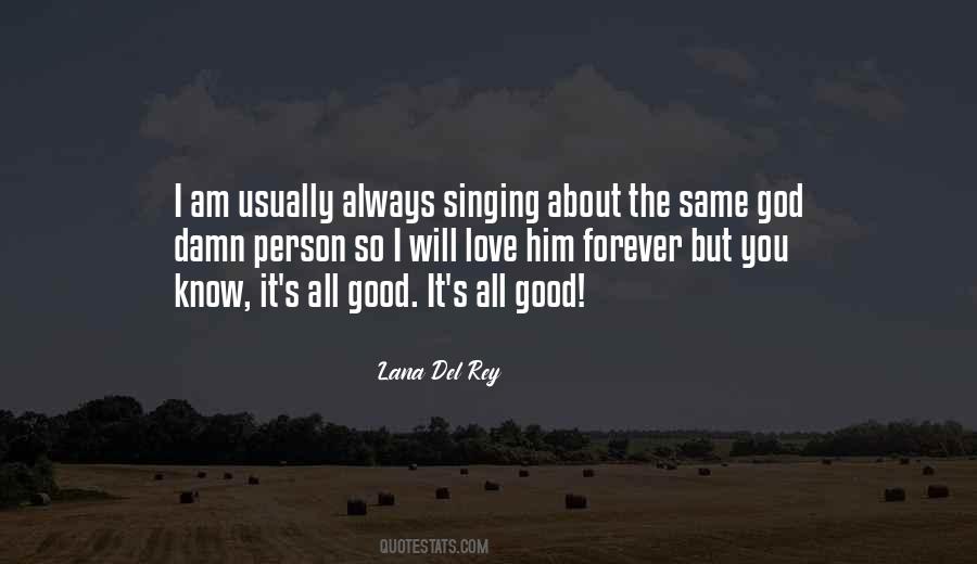 No One But God Quotes #1780011