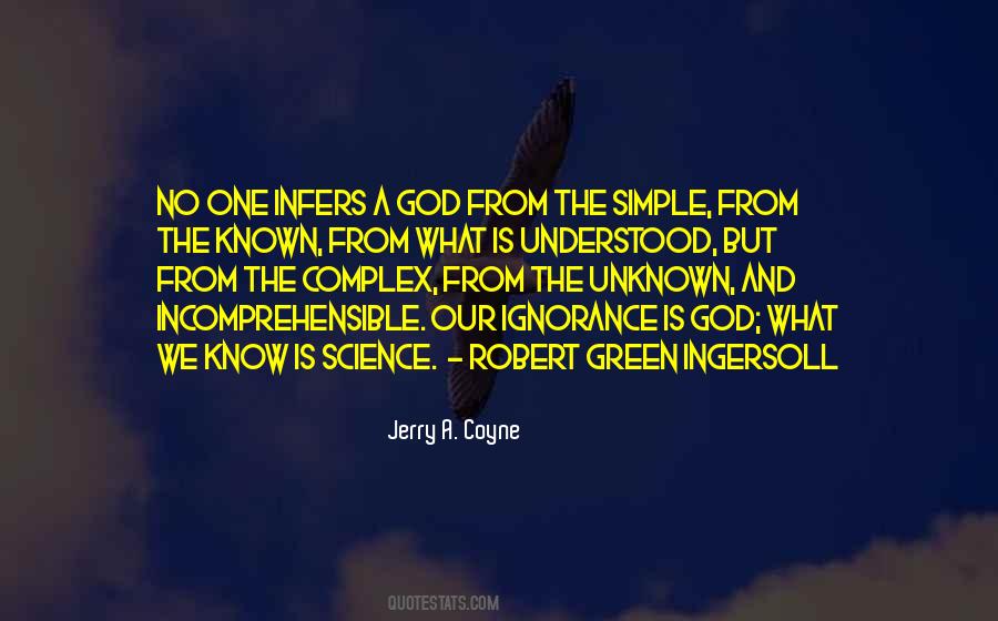 No One But God Quotes #1806780