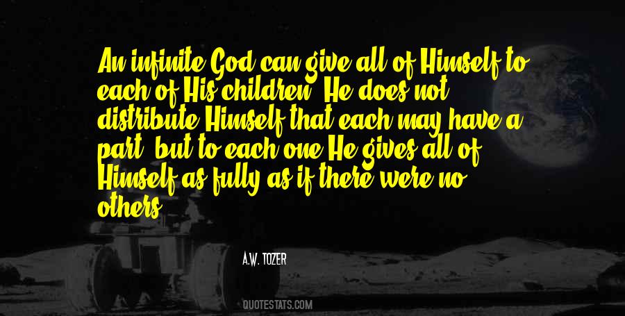 No One But God Quotes #222374