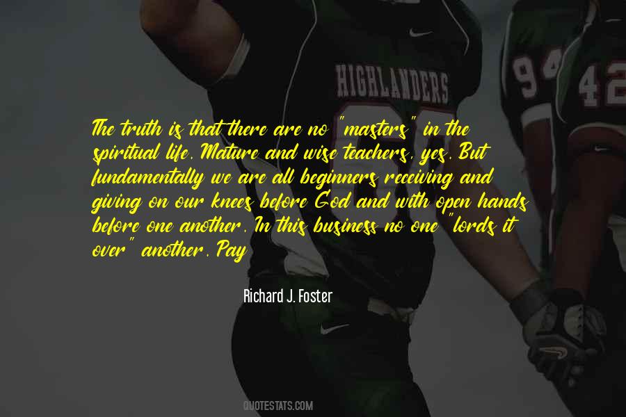 No One But God Quotes #242018