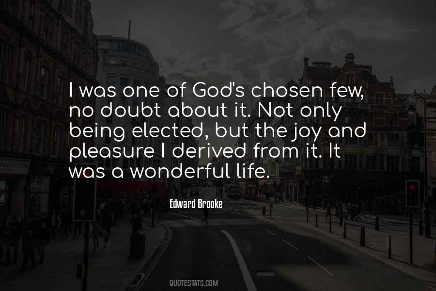 No One But God Quotes #387295