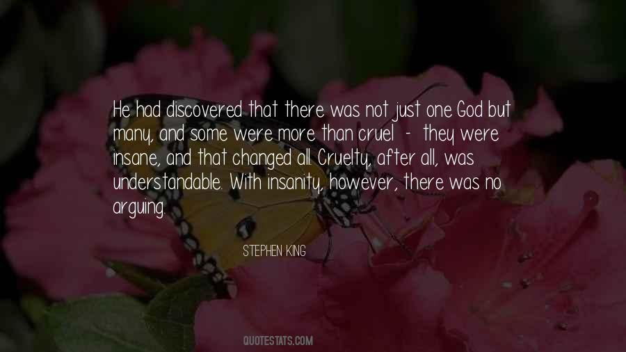 No One But God Quotes #477653