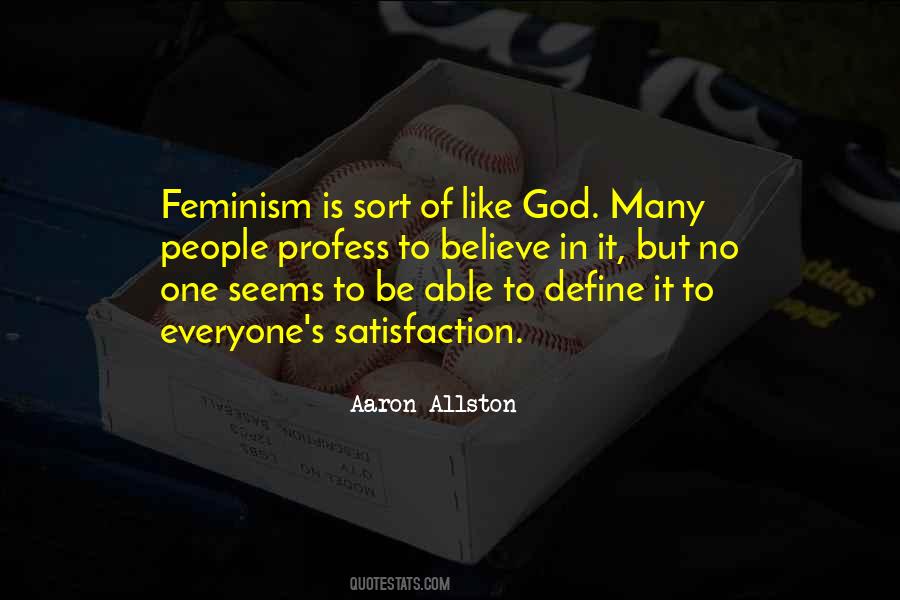 No One But God Quotes #48182