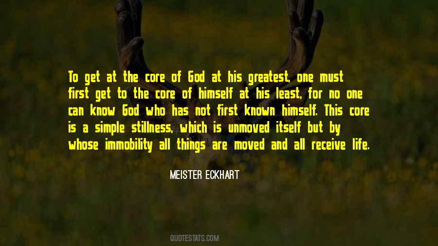 No One But God Quotes #589604