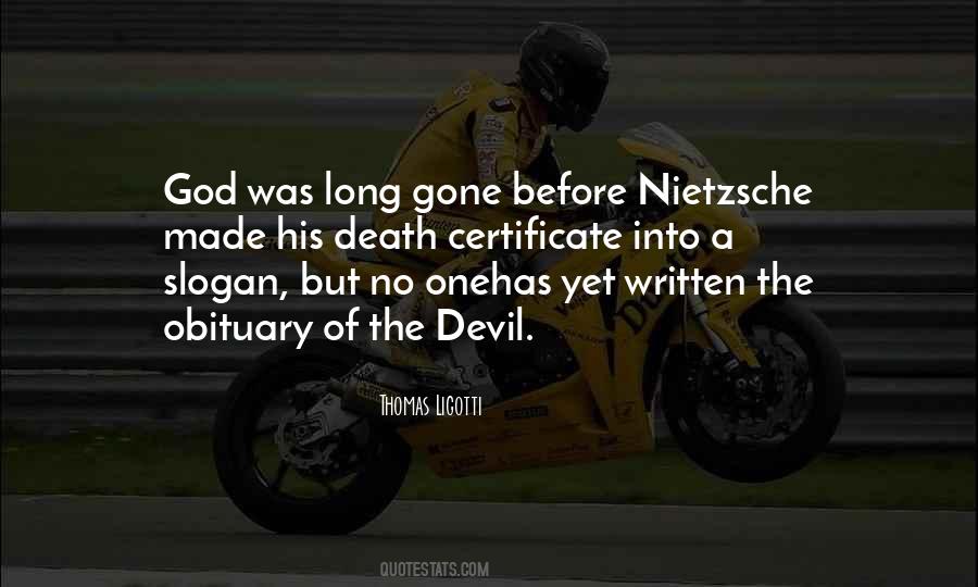No One But God Quotes #967591