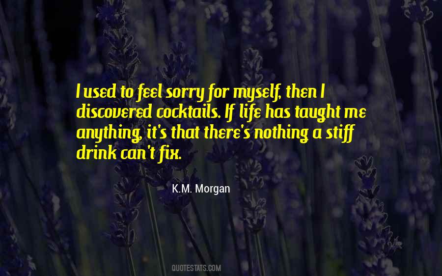 Feel Sorry For Myself Quotes #430866