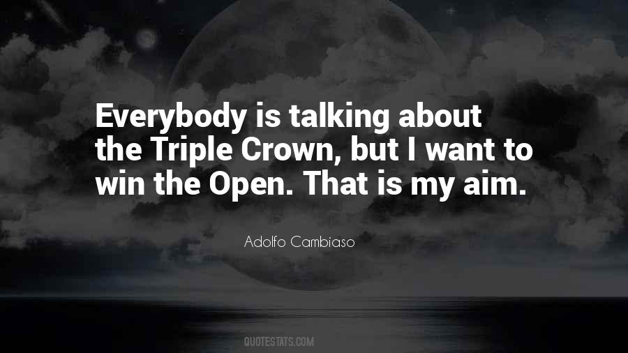 Everybody Wants To Win Quotes #136150