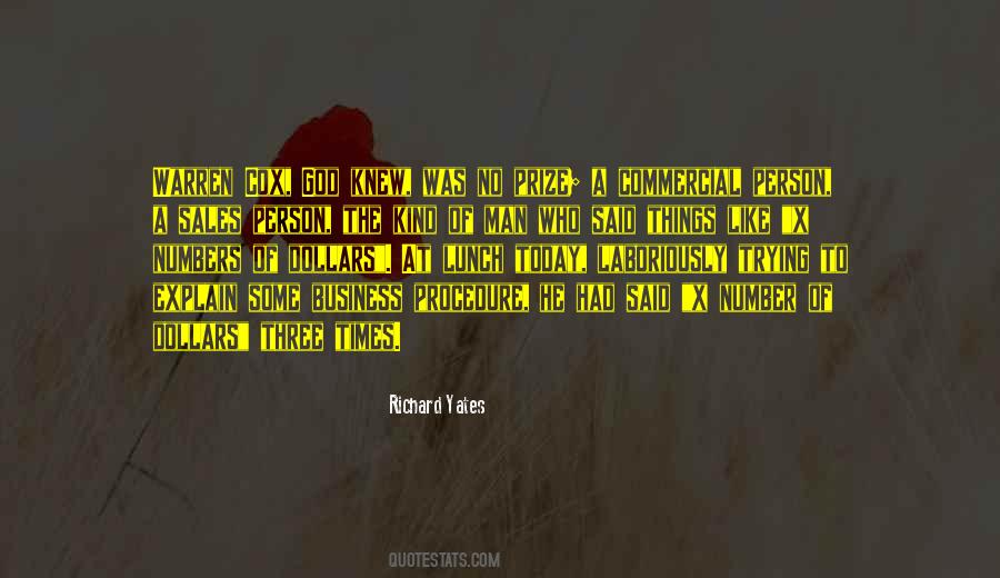 Business Lunch Quotes #687135