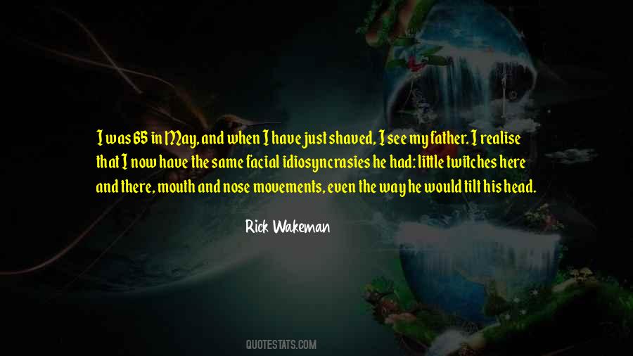 Little Idiosyncrasies Quotes #397006