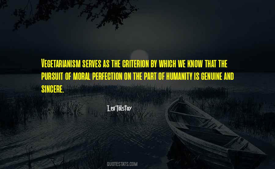In Pursuit Of Perfection Quotes #1791854