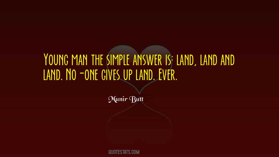 No Giving Up Quotes #1112126