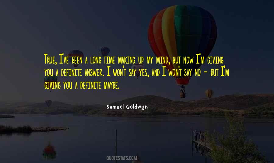 No Giving Up Quotes #1263838