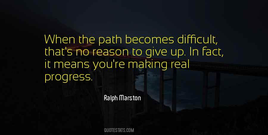 No Giving Up Quotes #1422178