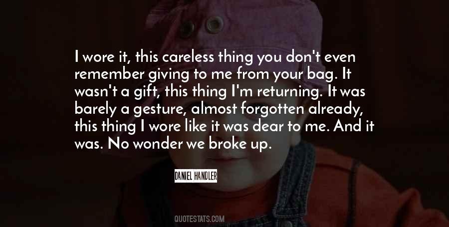 No Giving Up Quotes #1603567