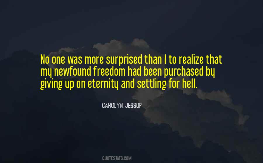 No Giving Up Quotes #1610540
