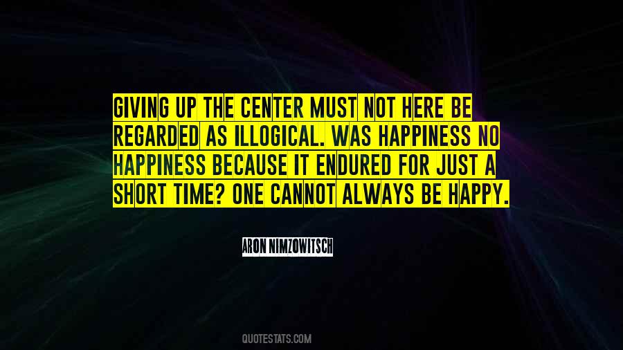 No Giving Up Quotes #326912