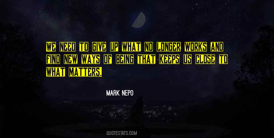 No Giving Up Quotes #359016