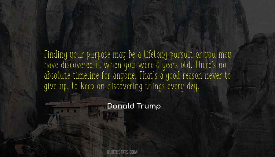 No Giving Up Quotes #737312