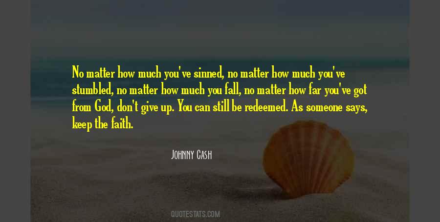 No Giving Up Quotes #943226