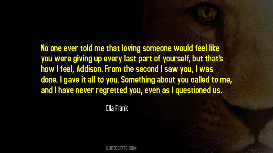 No Giving Up Quotes #948176