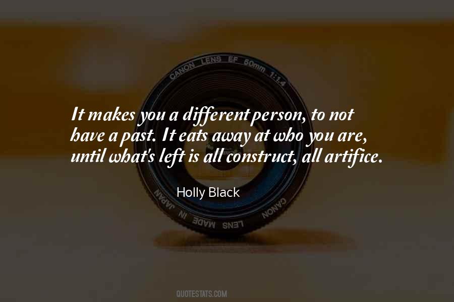 Past Person Quotes #1108932