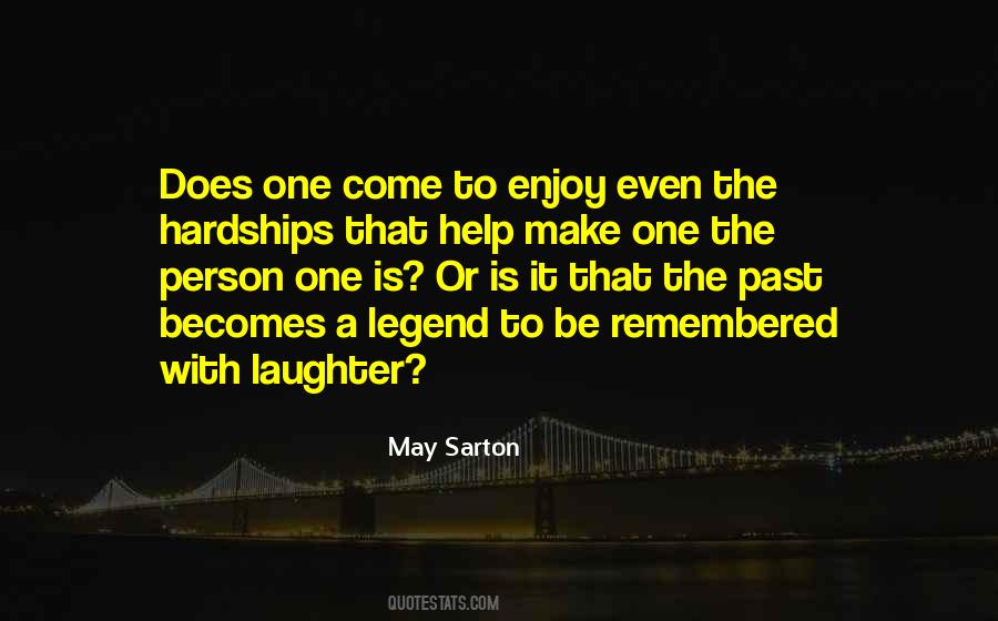 Past Person Quotes #1183623