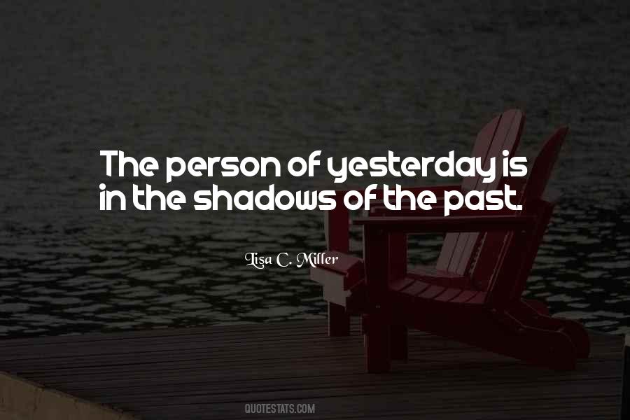 Past Person Quotes #1279830
