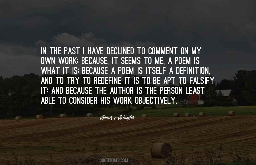 Past Person Quotes #1461294