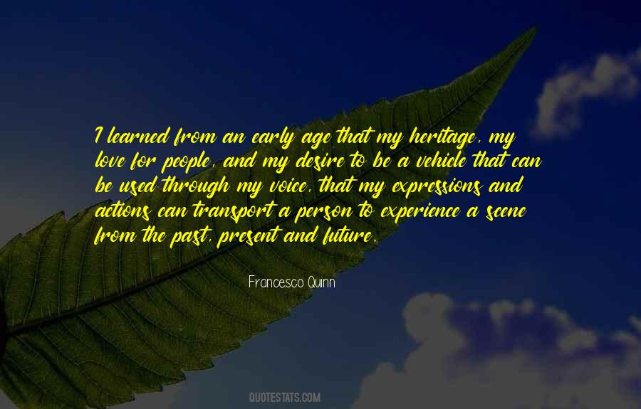 Past Person Quotes #1548057
