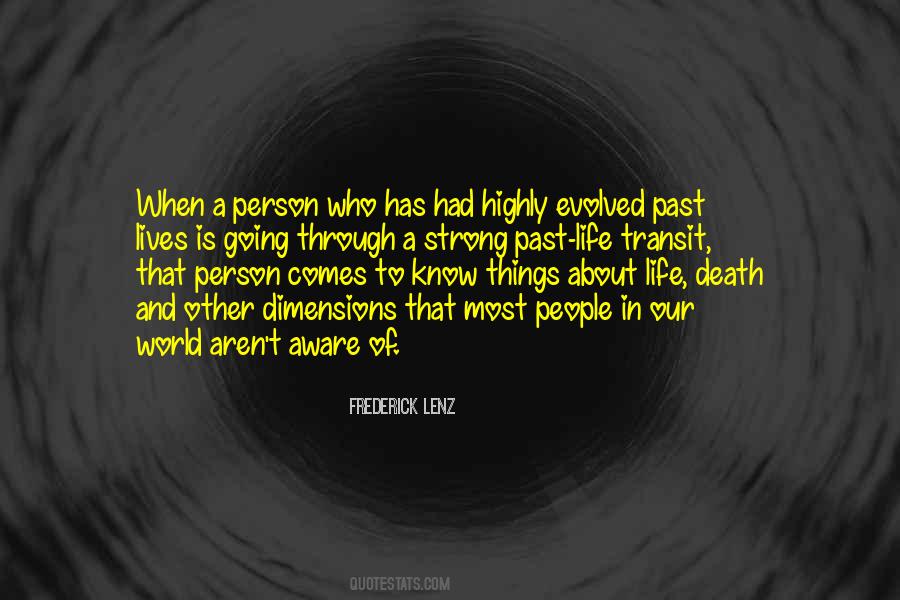 Past Person Quotes #1629095