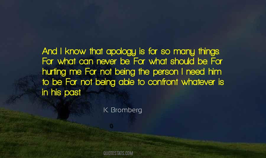 Past Person Quotes #1742835