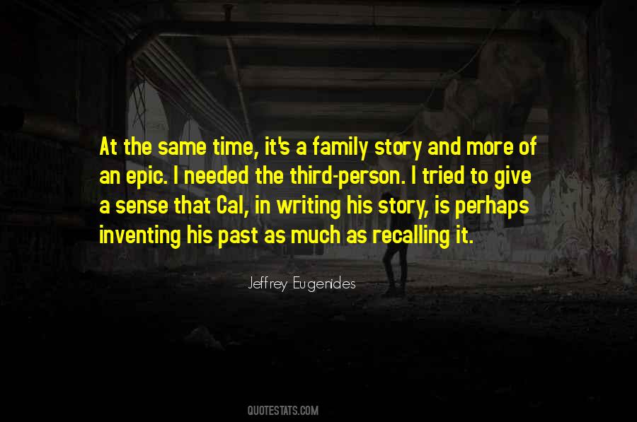 Past Person Quotes #1806893