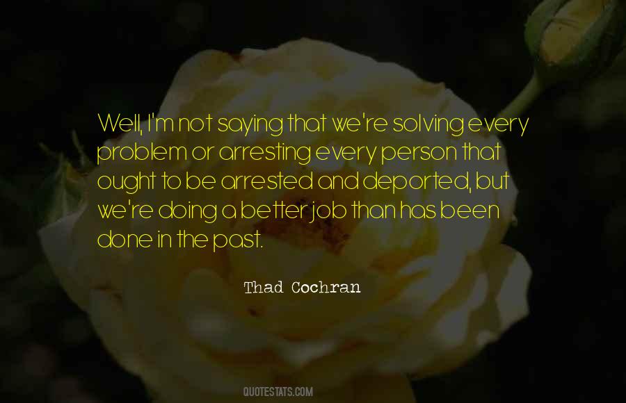 Past Person Quotes #1821693